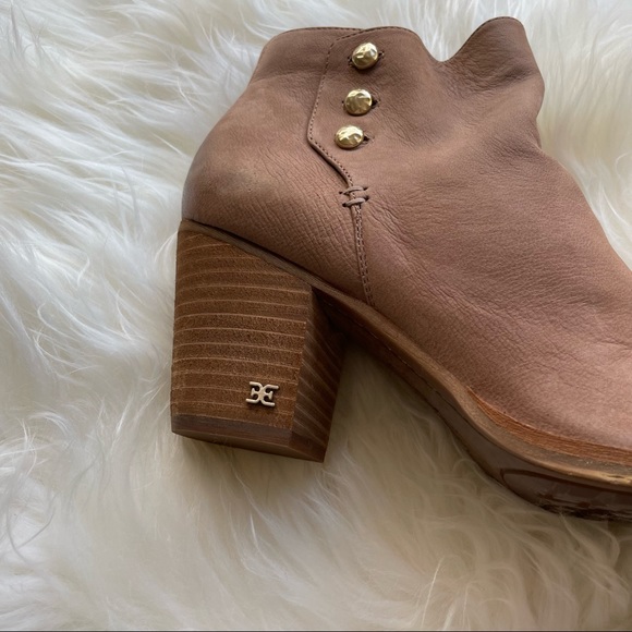 Sam Edelman heeled booties - Picture 2 of 12
